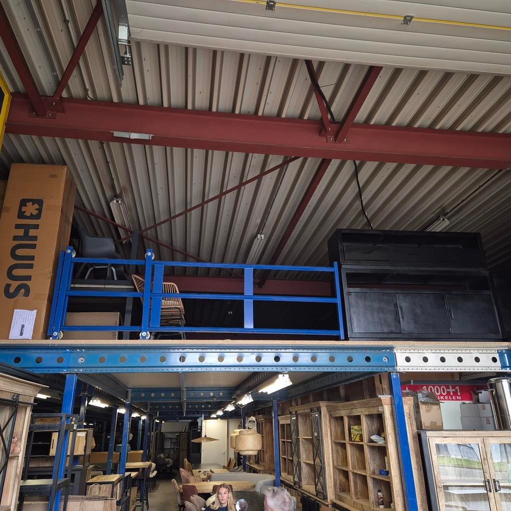 Entresol verdiepingsvloer mezzanine platform etage, Zakelijke goederen