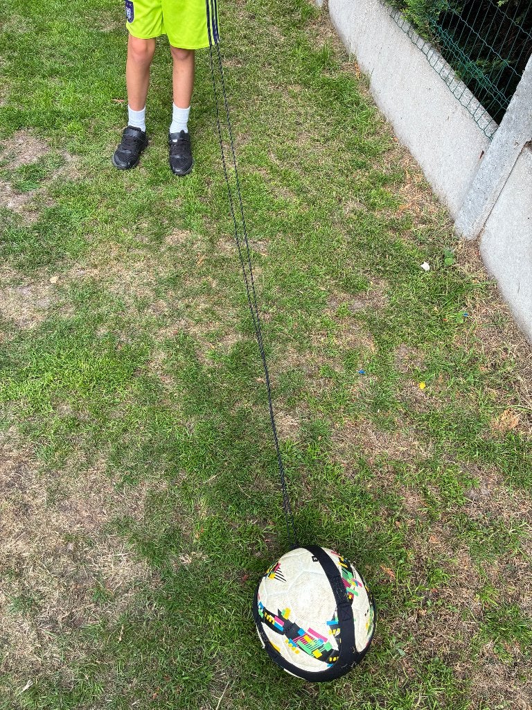 Voetbal jongleer touw nieuw x3, Ophalen of Verzenden, Nieuw, Overige typen