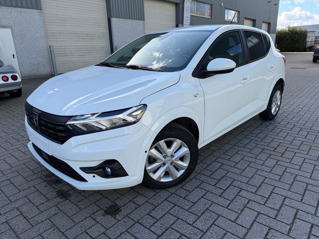 Dacia Sandero automaat expression 1,0 tce benzine, Automaat, https://public.car-pass.be/vhr/4e7f0f1d-f8f3-47d7-a898-d512497c65fa