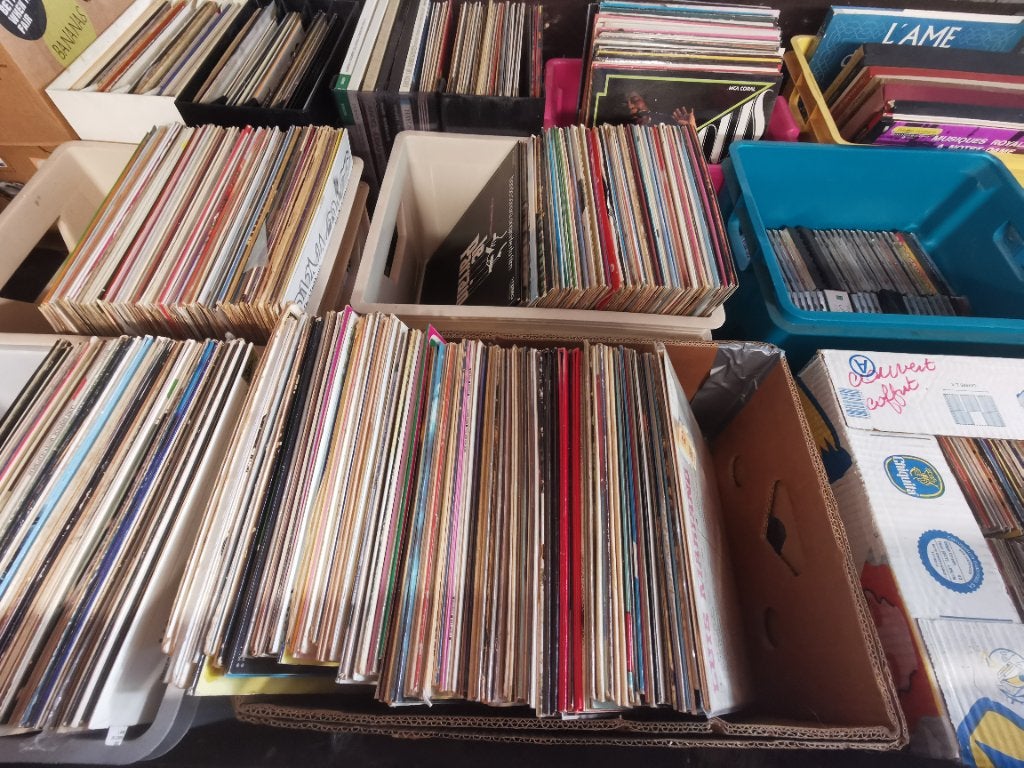 Vinyls 33 et 45 tours, CD & DVD, Vinyles | Autres Vinyles, Enlèvement, Utilisé, Autres formats, Autres types
