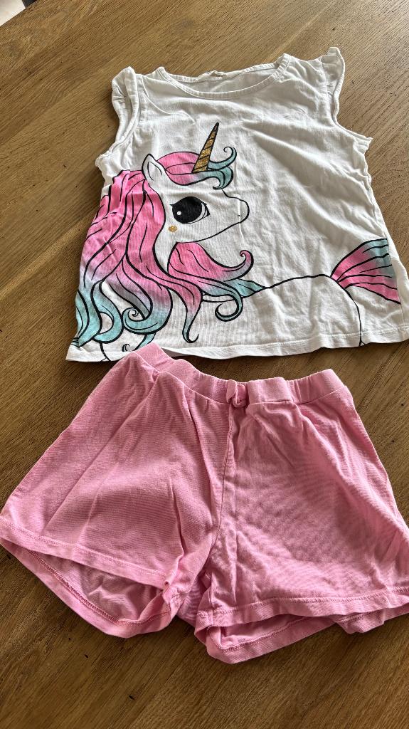 Setje 122-128, Enfants & Bébés, Vêtements enfant | Taille 122, Enlèvement ou Envoi, Ensemble, H&M, Comme neuf