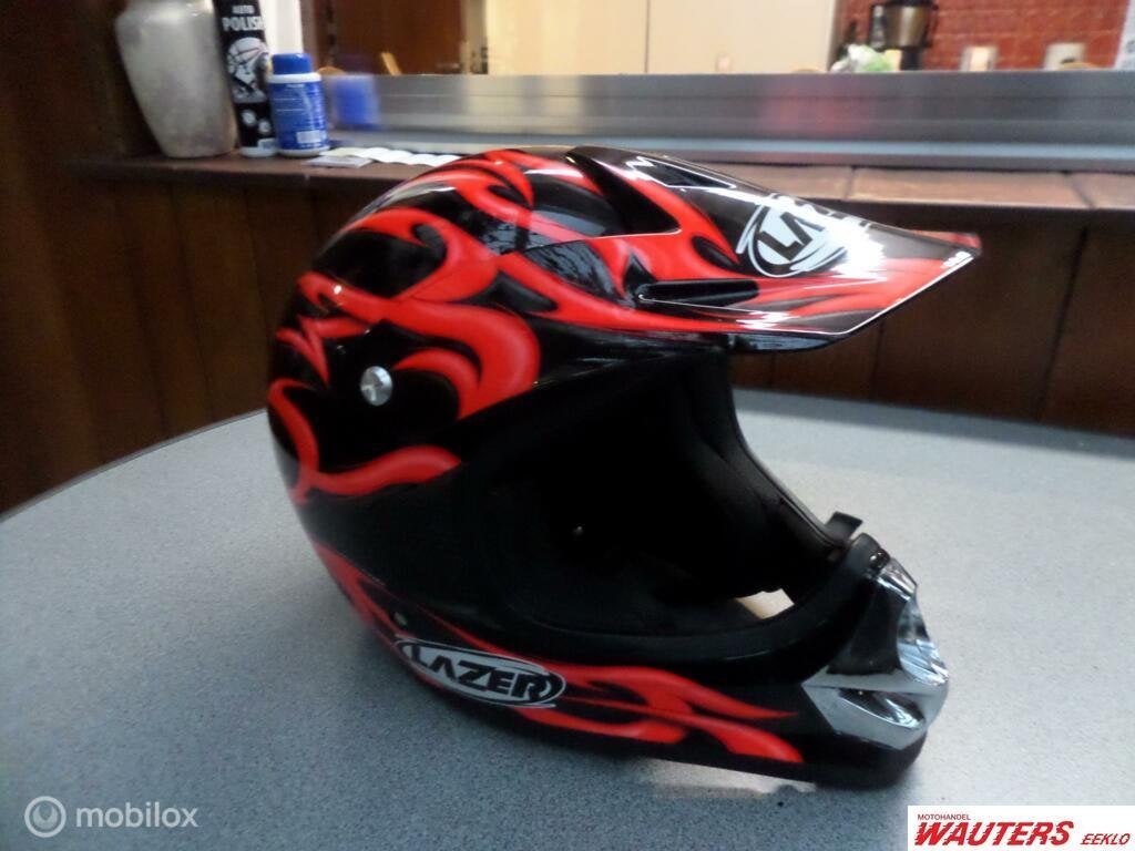 Endurohelm lazer XS, Enlèvement ou Envoi, Neuf, avec ticket
