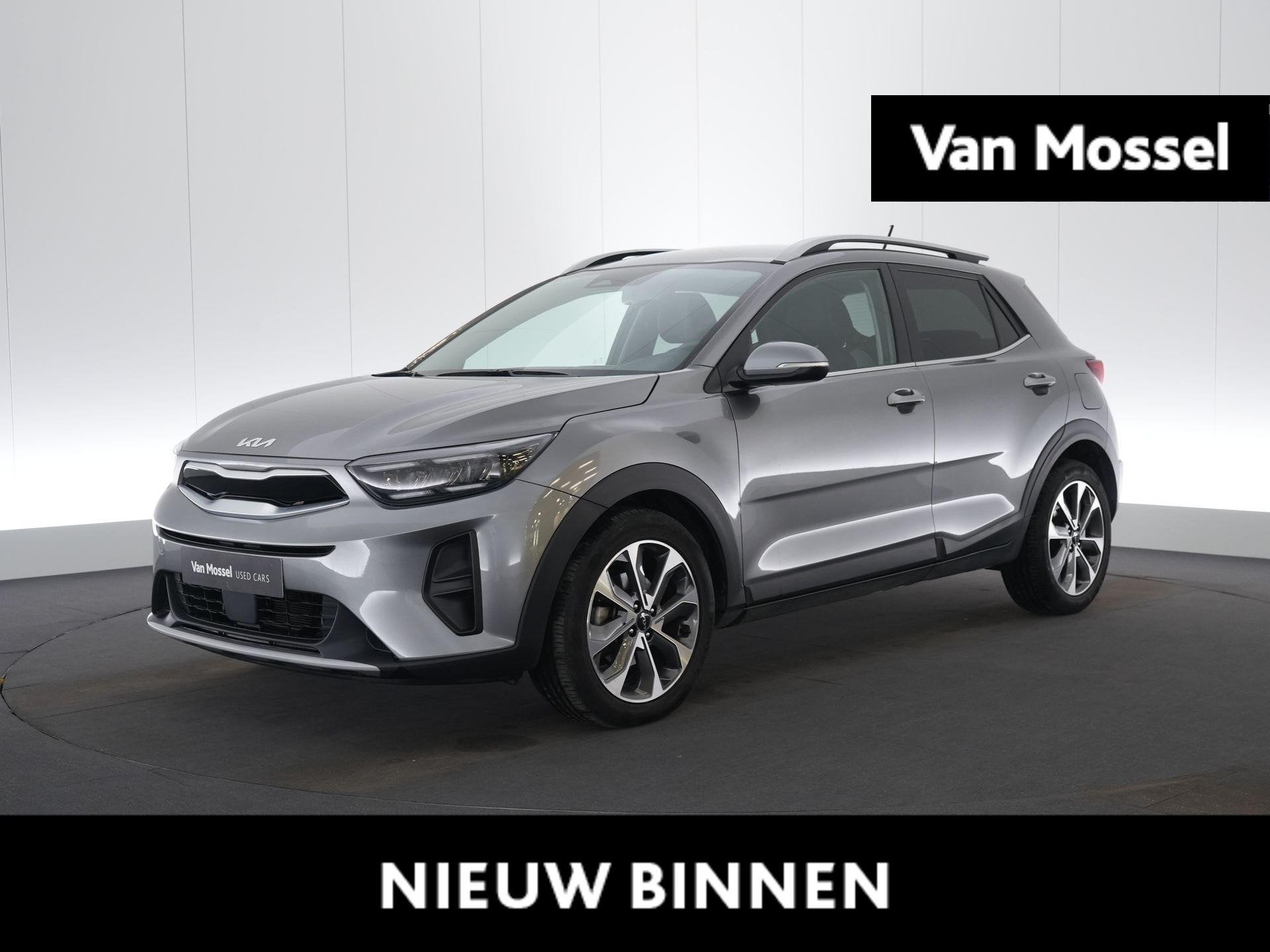 Kia Stonic 1.0 T 100 Style Edition DCT (automatique), Autos, Kia, Argent ou Gris, 710 kg, Entretenue par le concessionnaire, 5 portes