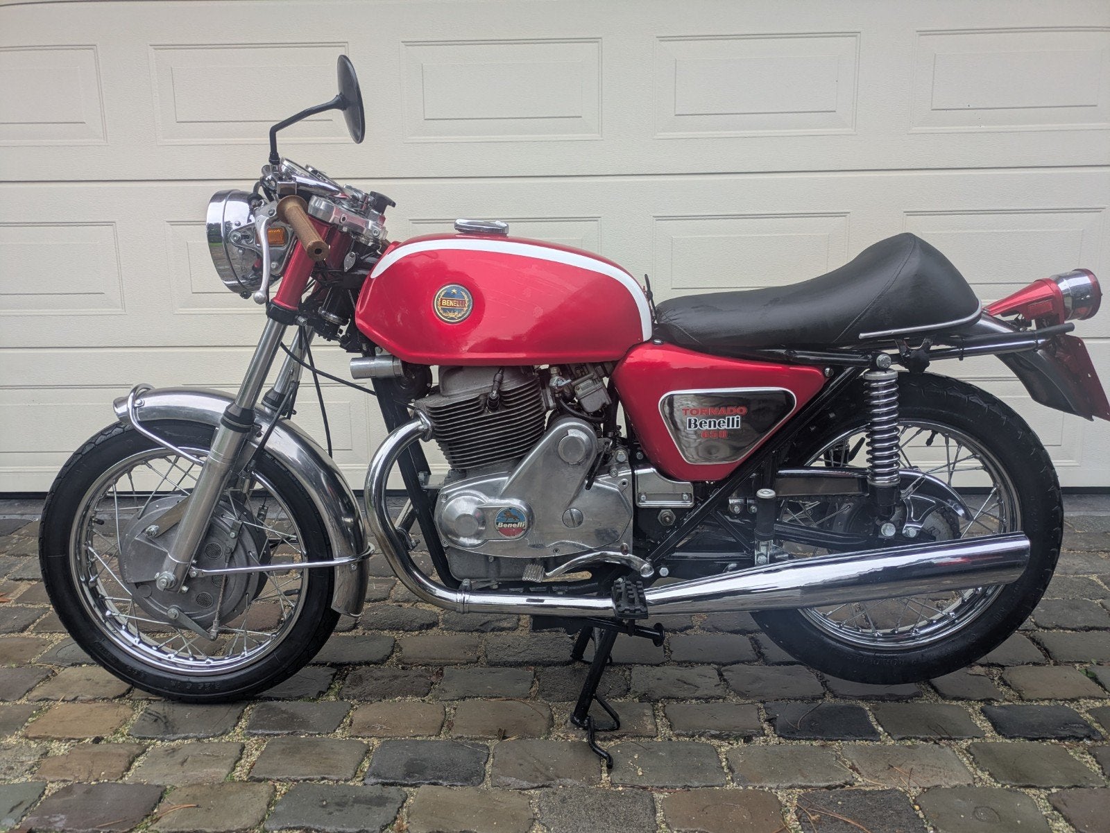 Benelli tornado 650 eerste model BJ. 1971, Motoren, Particulier, 2 cilinders