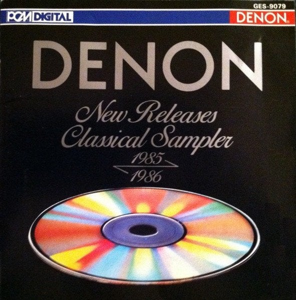 SALE--CD VARIOUS-Denon New Releases Classical Samp, Verzenden