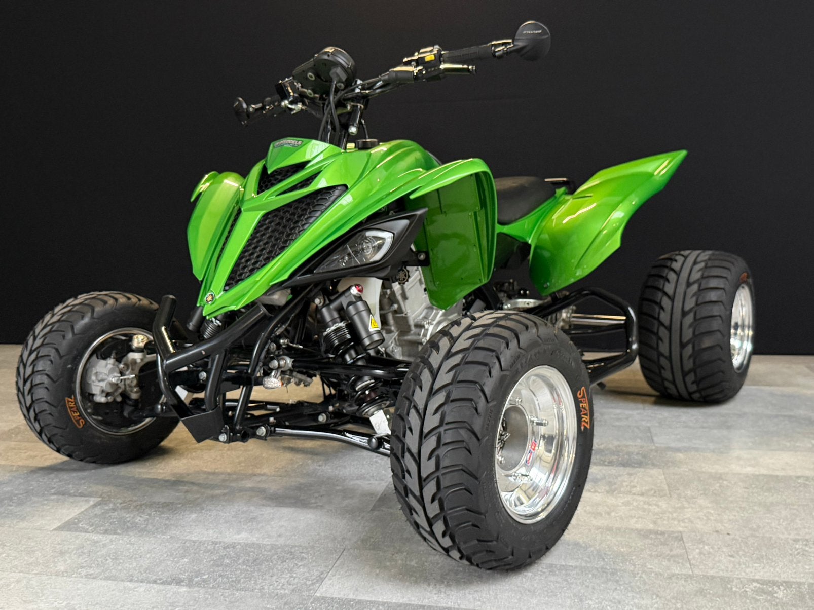 Uniek! Yamaha Raptor 700 R 2018 CUSTOM! YFM 700 kenteken!, Motoren