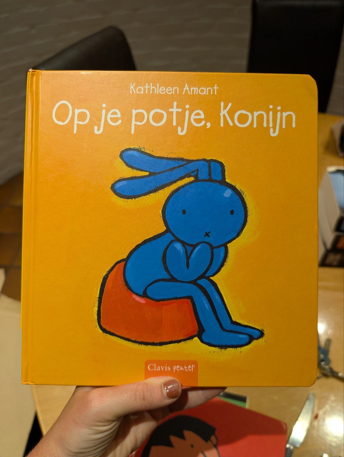 Kathleen Amant - Op je potje, Konijn, Enlèvement ou Envoi, Kathleen Amant