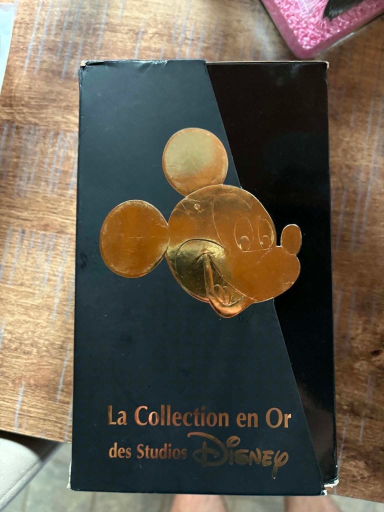 Coffret VHS Disney La Collection and Or - Coffret complet, Collections, Enlèvement ou Envoi, Autres personnages, Comme neuf, Autres types