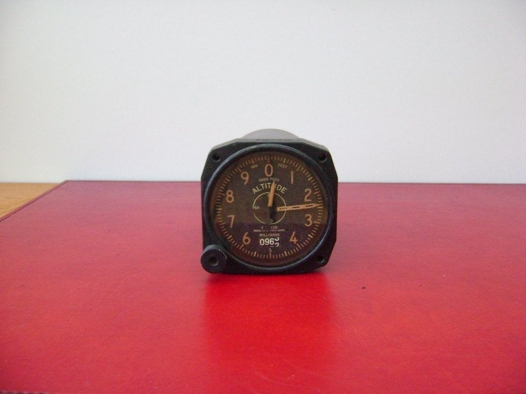 USAAF altimeter type 1546-2G-A, (N 5)., Enlèvement ou Envoi, Armée de l'air, Autres types