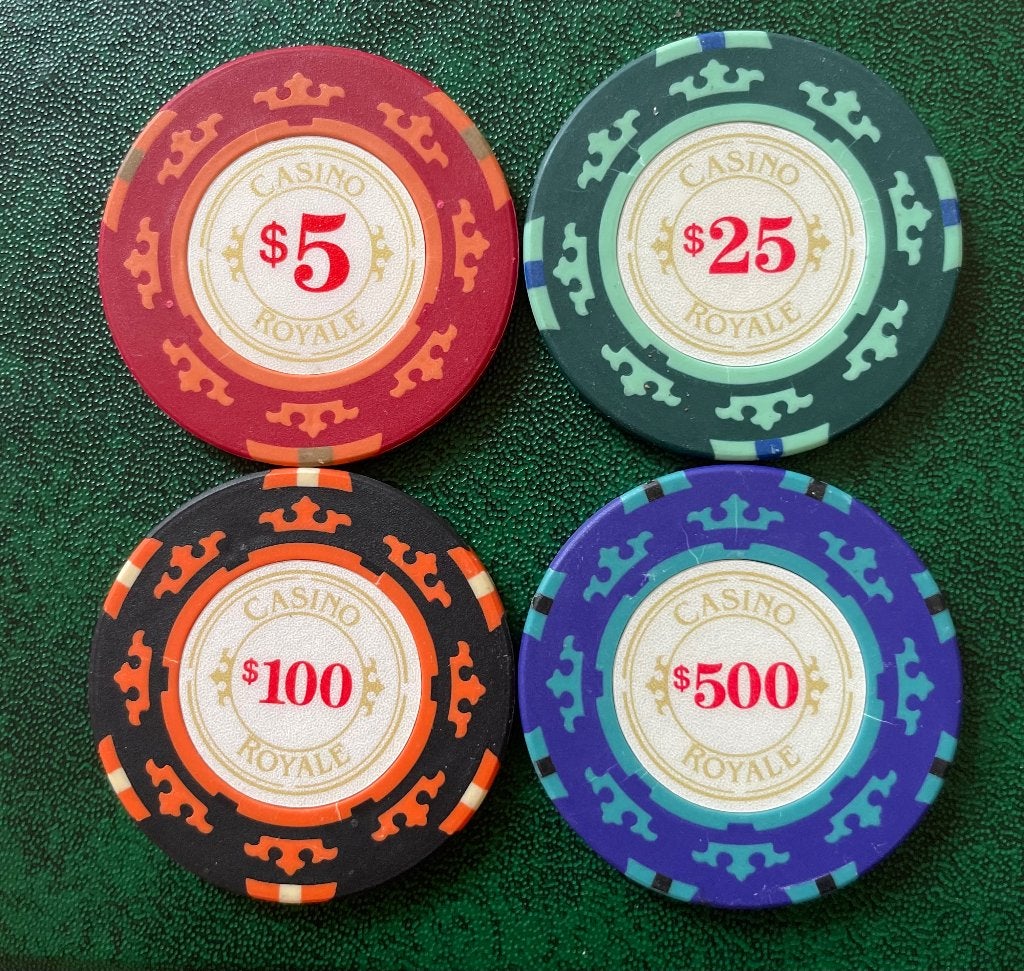 Jeton casino royale., Ophalen of Verzenden