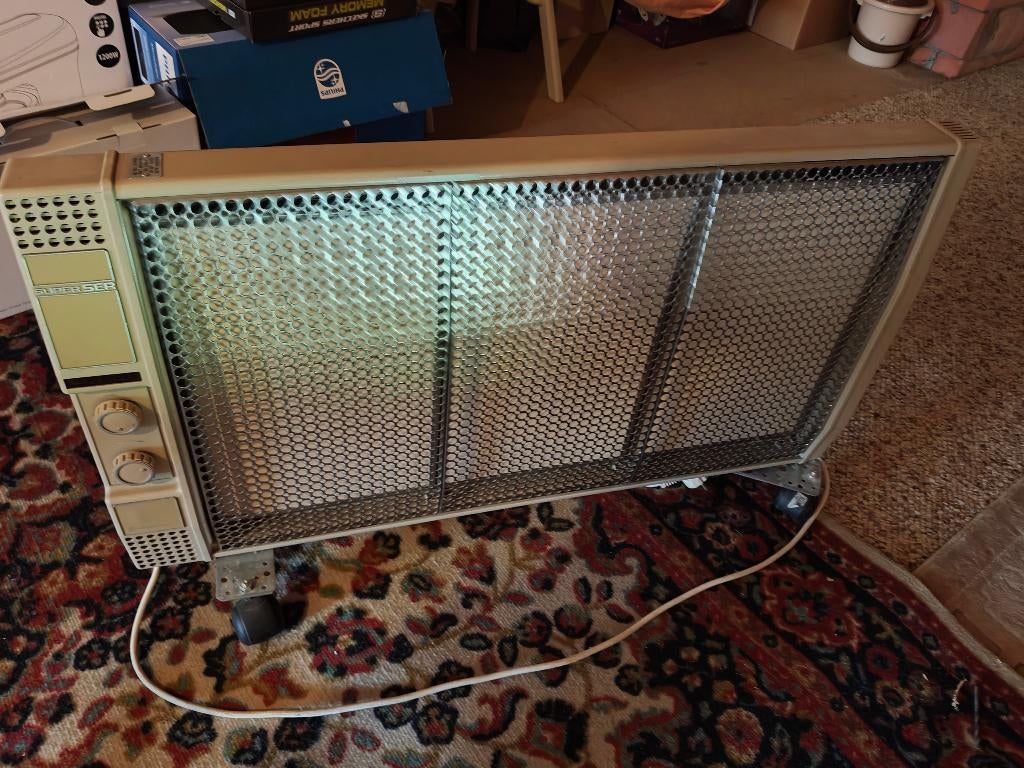 electrisch vuur, Enlèvement