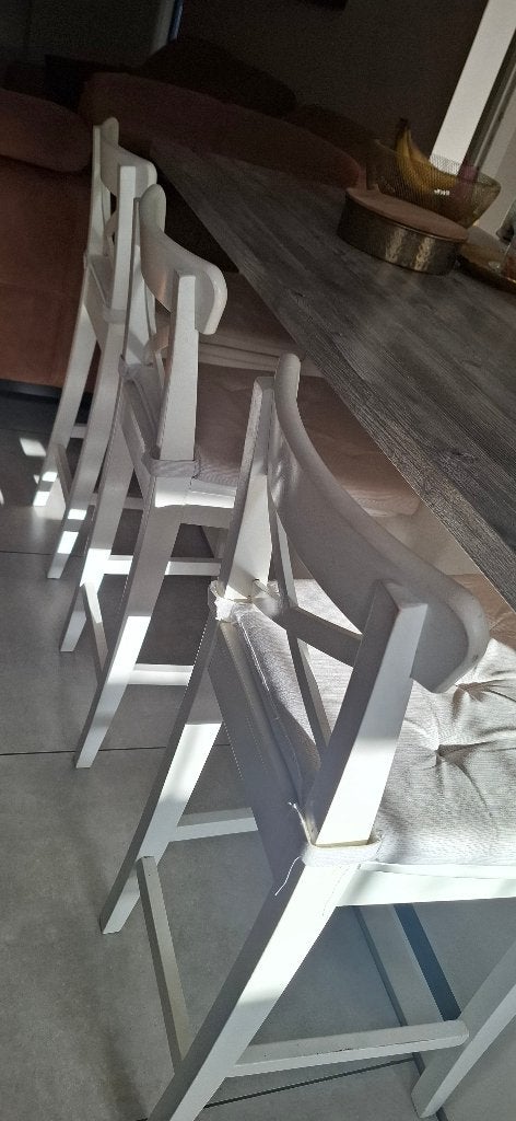 Barstoelen ikea, Ophalen, Hout, Met voetsteun