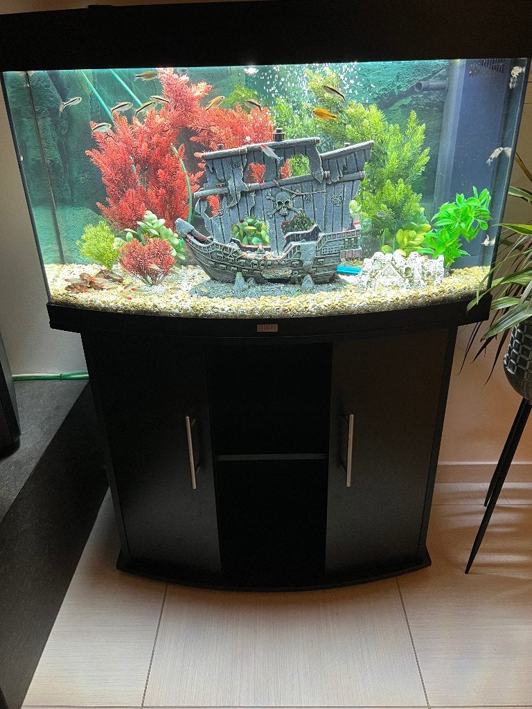 Juwel aquarium 260 liter, Ophalen, Gebruikt, Aquariummeubel, Juwel