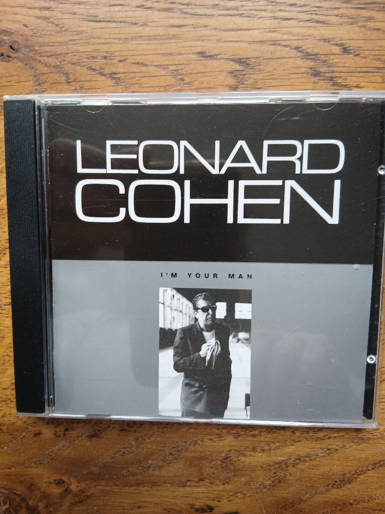 CD Leonard Cohen : I'm Your Man, Enlèvement