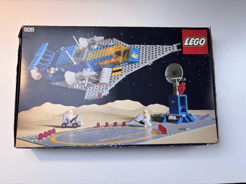 LEGO 928 Space Cruiser and Moonbase uit 1979, Kinderen en Baby's, Speelgoed | Duplo en Lego, Ophalen, Gebruikt, Lego, Space