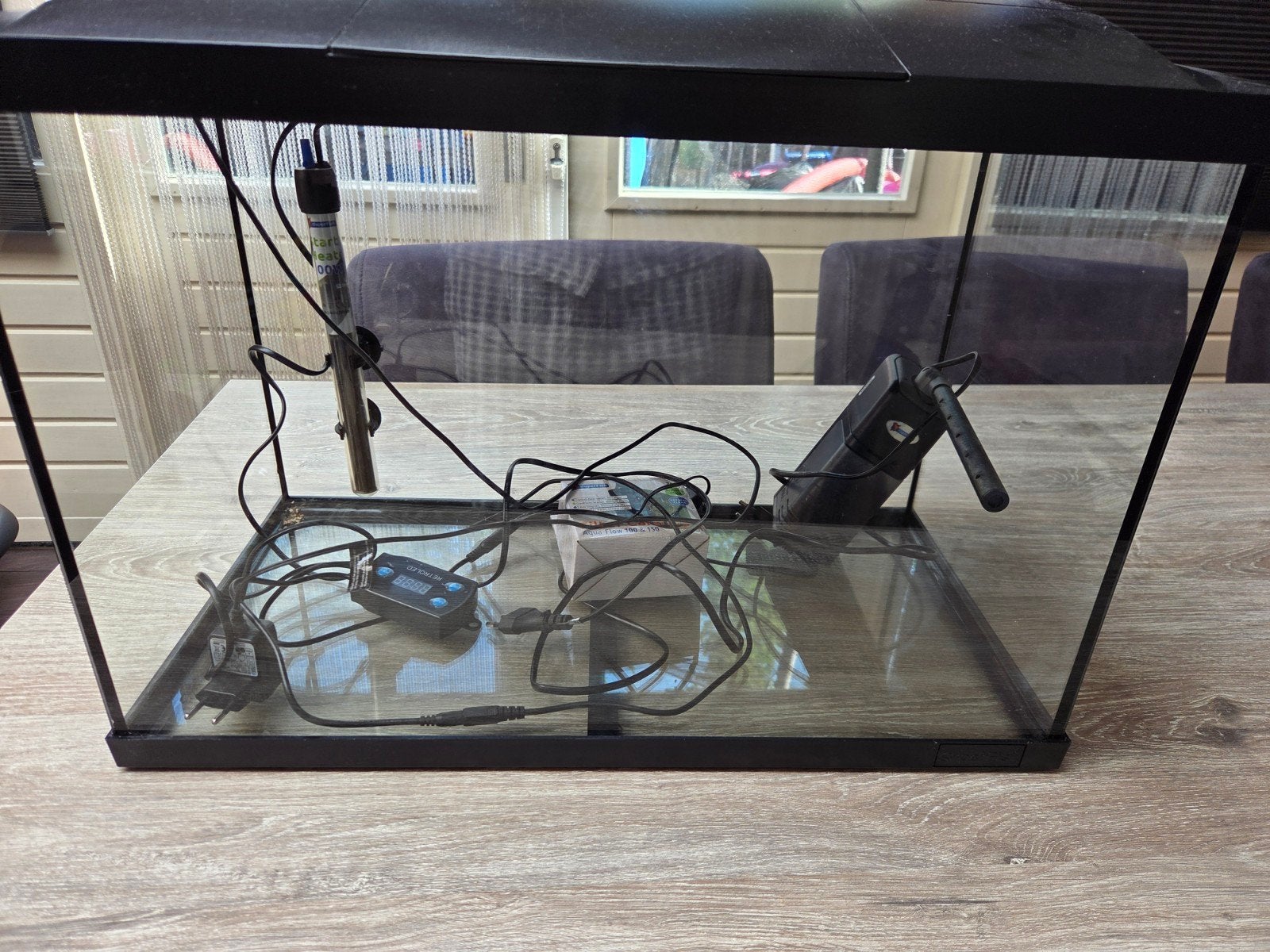 Superfish 70 aquarium, Dieren en Toebehoren, Ophalen, Pomp, Filter, Superfish