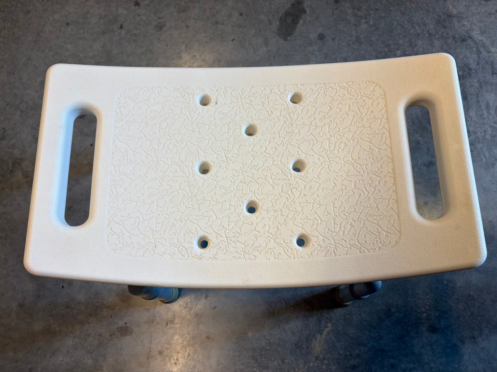 Banc de douche ajustable, Maison & Meubles, Enlèvement, Comme neuf