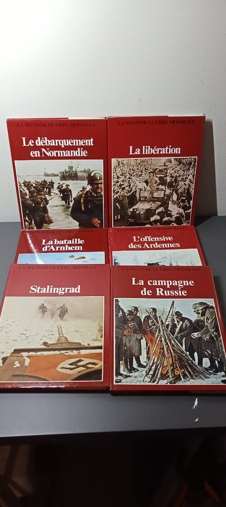 Lot livre seconde guerre mondiale, Enlèvement ou Envoi, Deuxième Guerre mondiale, Utilisé, Général