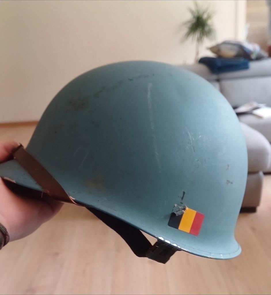 Casque bleu belge, Enlèvement