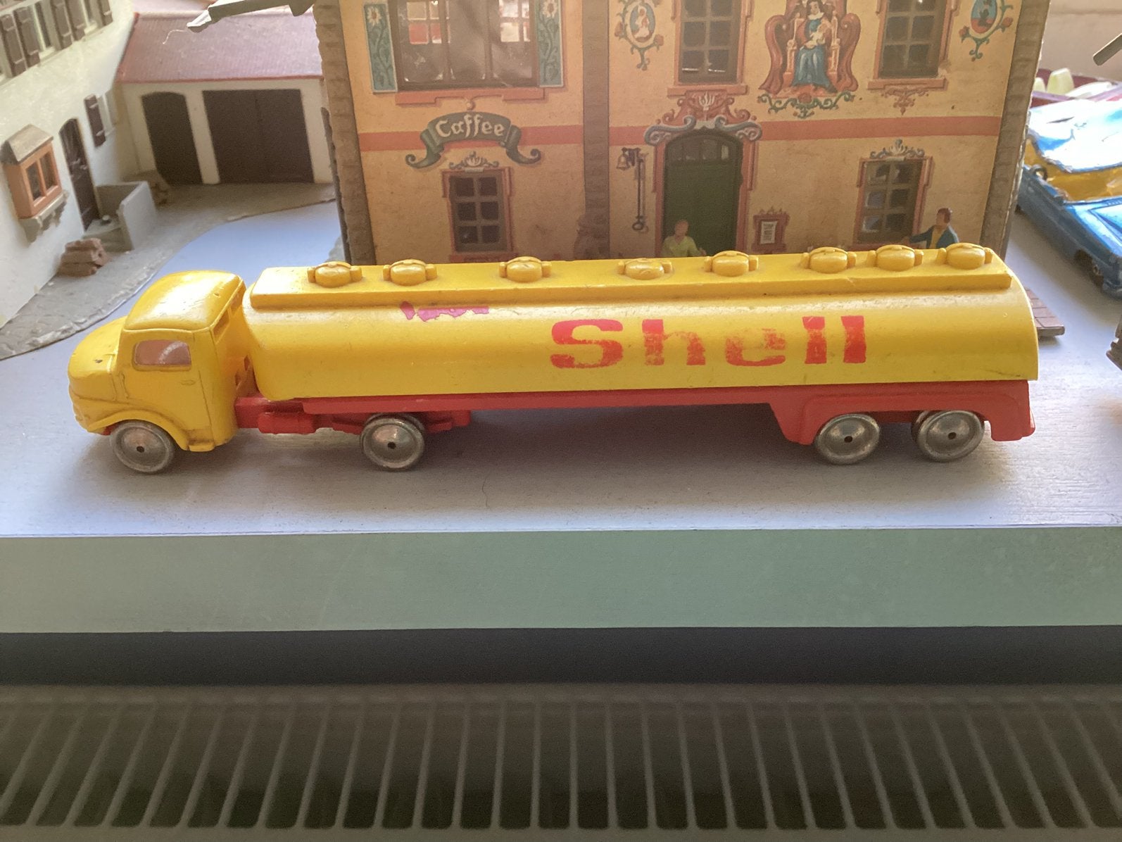 Lego shell vrachtwagen uit de jaren 60, Enlèvement ou Envoi, Utilisé, Bus ou Camion