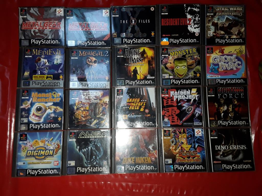 Ps 1 metal gear  , Raiden  , medievil , dino crisis  , GTA 2, Games en Spelcomputers, Games | Sony PlayStation 1, Ophalen of Verzenden