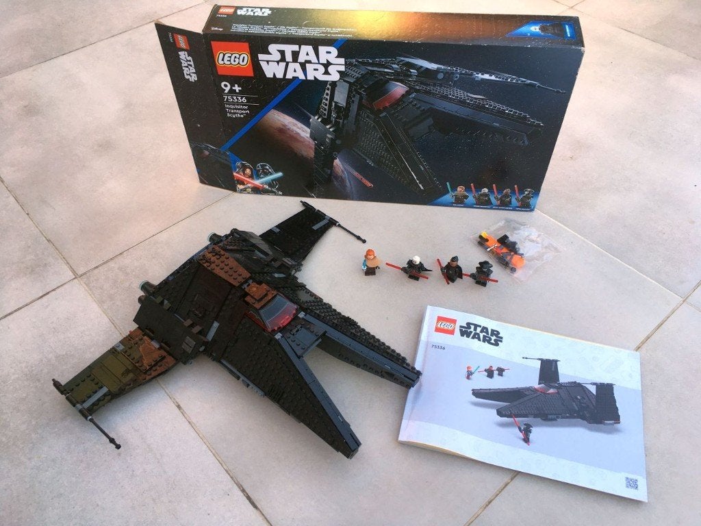 Lego Star Wars - Inquisitor Transport Scythe - 75336, Enfants & Bébés, Jouets | Duplo & Lego, Utilisé, Lego, Ensemble complet