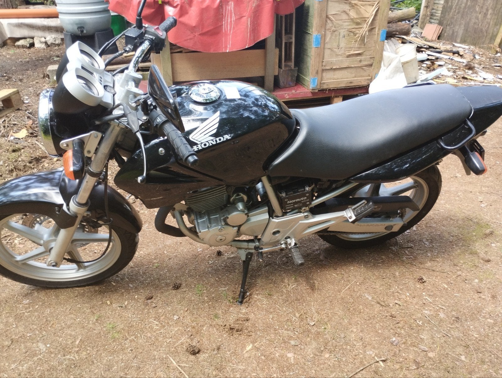 Honda Cbf 250 cc . gekeurd., Ophalen of Verzenden