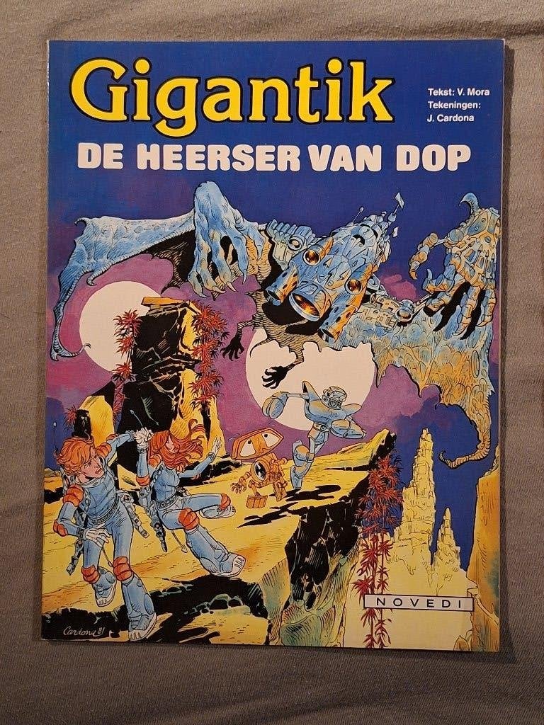 Gigantik 5: de heerser van Dop, Eén stripboek, Ophalen of Verzenden, Zo goed als nieuw