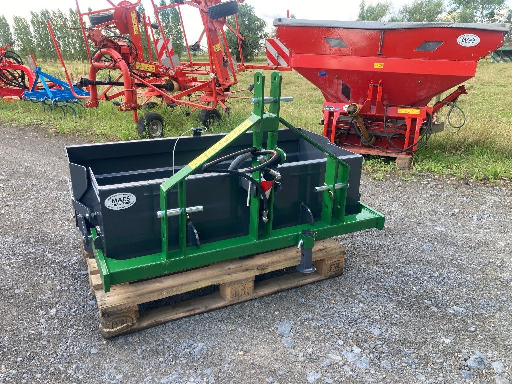 Godet hydraulique Kraffter 140 avec valve, Enlèvement, Neuf