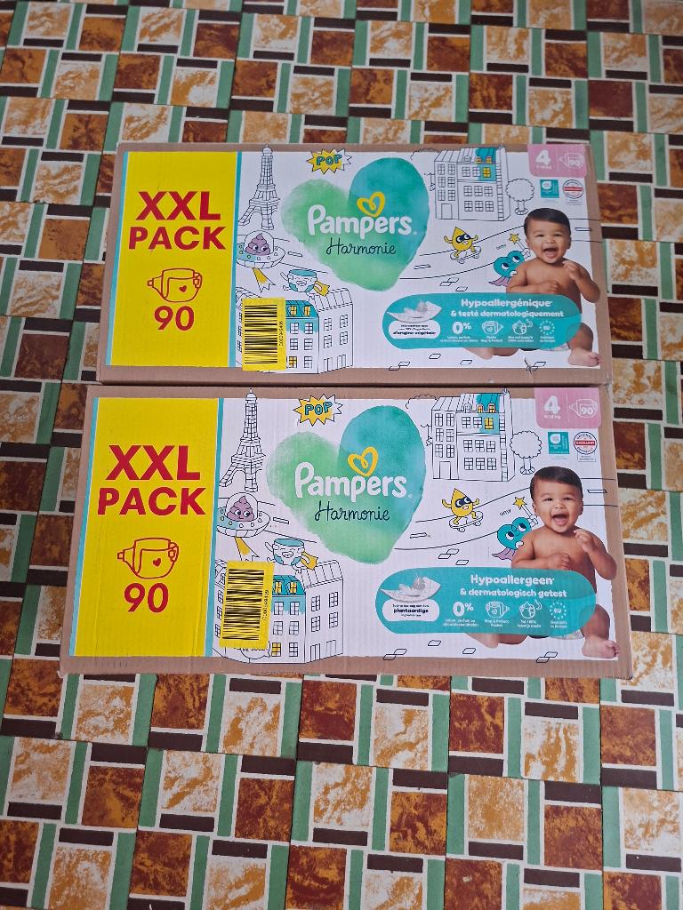 Pampers maat 4     6 volledig nieuwe dozen!, Kinderen en Baby's, Babyvoeding en Toebehoren, Ophalen of Verzenden, Nieuw, Overige typen