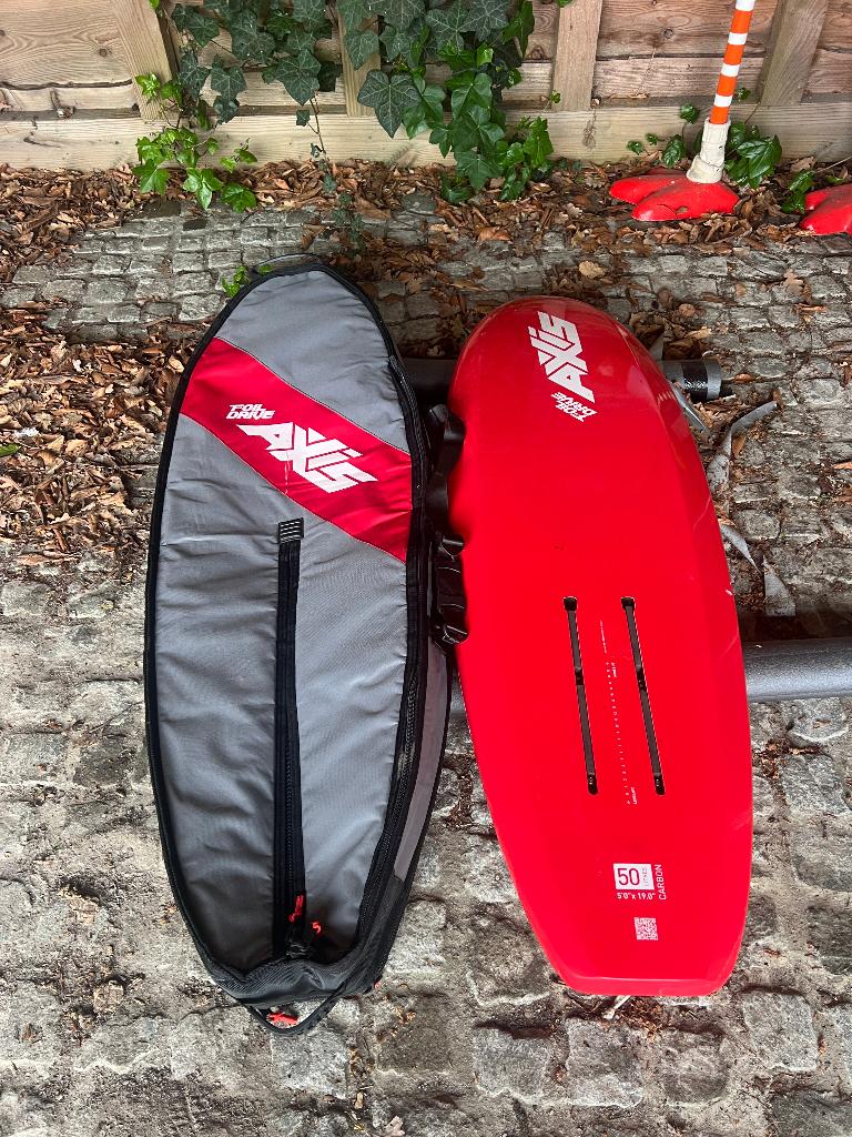 foil plank, Watersport en Boten, Wingsurfen, Ophalen, Gebruikt, Wingsurf-hydrofoil