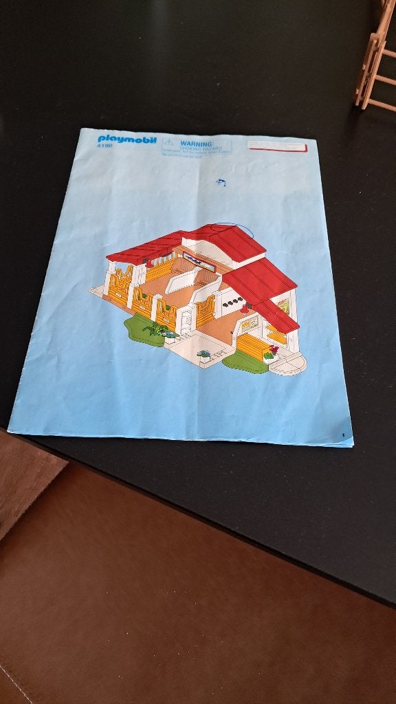 Playmobil manege 4190, Enlèvement ou Envoi, Bâtiment, Comme neuf, Kit complet