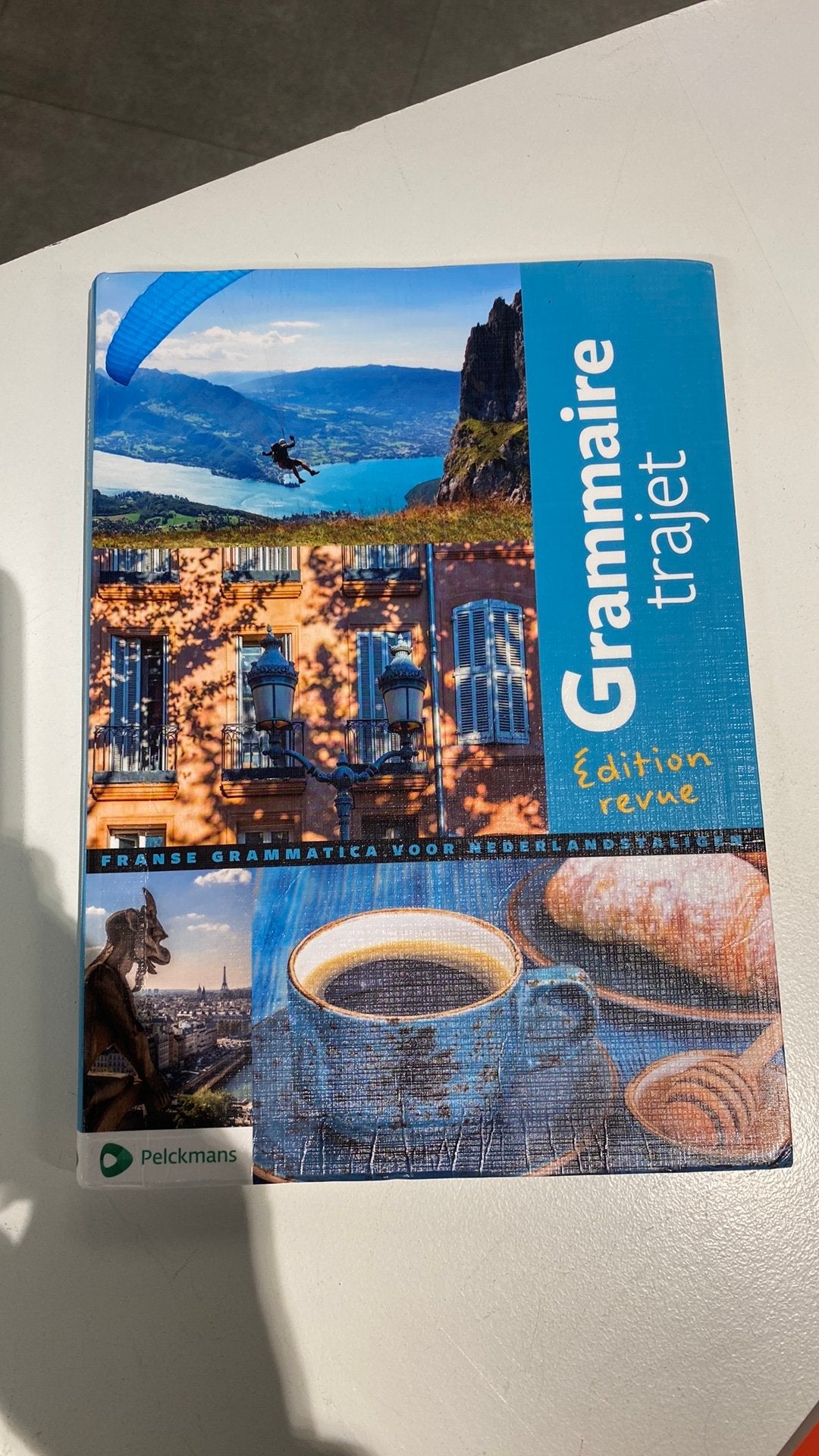 grammaire trajet editio revue, Enlèvement, Comme neuf