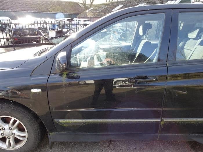 Portier 4Deurs links-voor van een Ssang Yong Actyon (LAM), Gebruikt, -, Deur, -
