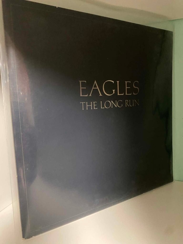 Eagles – The Long Run - Spain 1979, LP, Gebruikt, Verzenden, Gatefold hoes