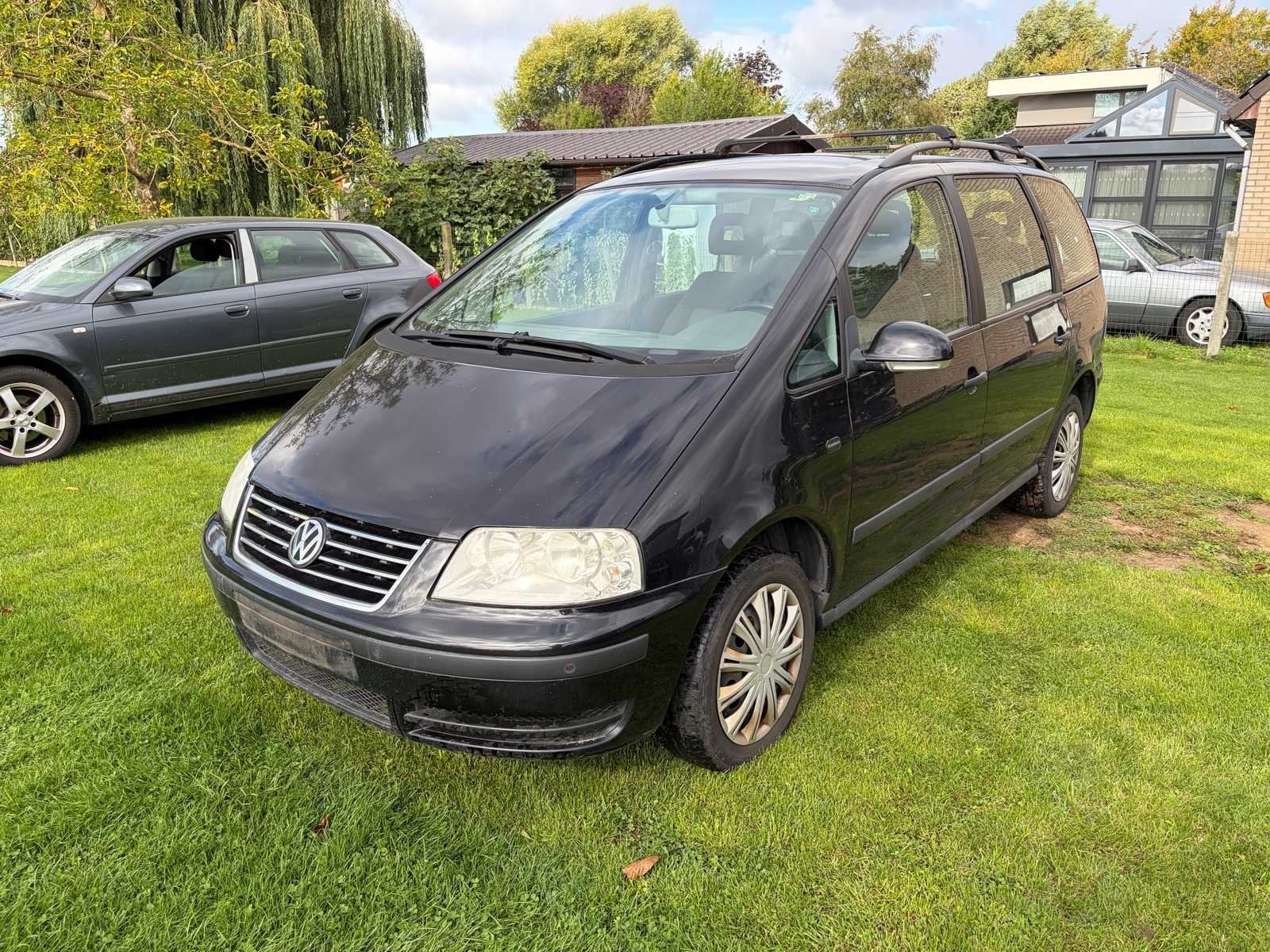 Volkswagen Sharan Voiture de tourisme 2007, Autos, Achat, Entreprise, Boîte manuelle, Diesel