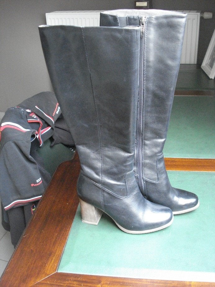 Tamaris zwarte laarzen, dames. mt 36, Tamaris, Hoge laarzen, Zwart, Ophalen of Verzenden