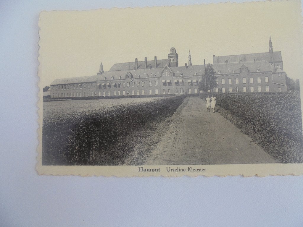 hamont - urseline klooster, Enlèvement ou Envoi, 1940 à 1960, Non affranchie, Limbourg