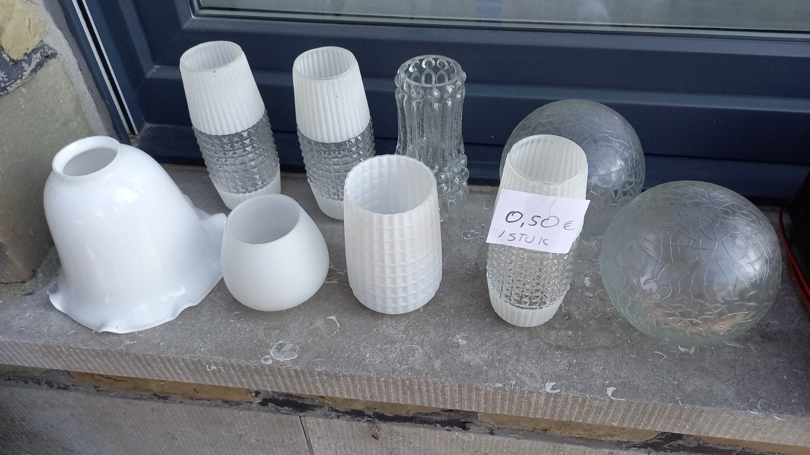 Gratis vintage lampekapjes, Huis en Inrichting, Ophalen