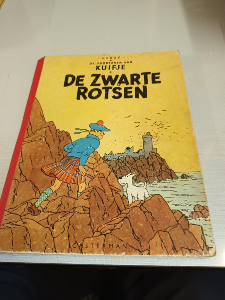 Kuifje, Enlèvement ou Envoi