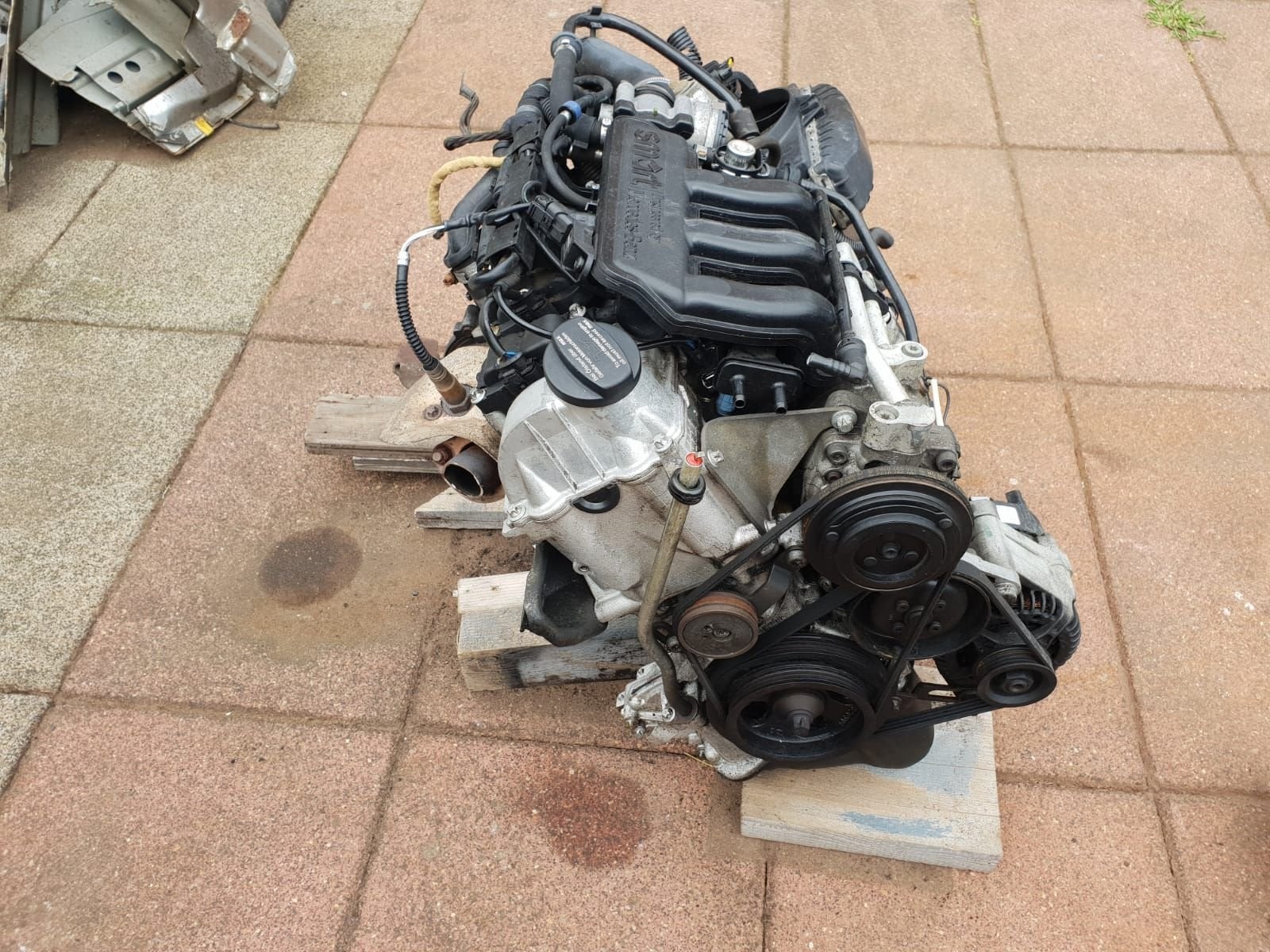 SMART MOTORBLOK EERSTE MODEL, -, Utilisé, -, -