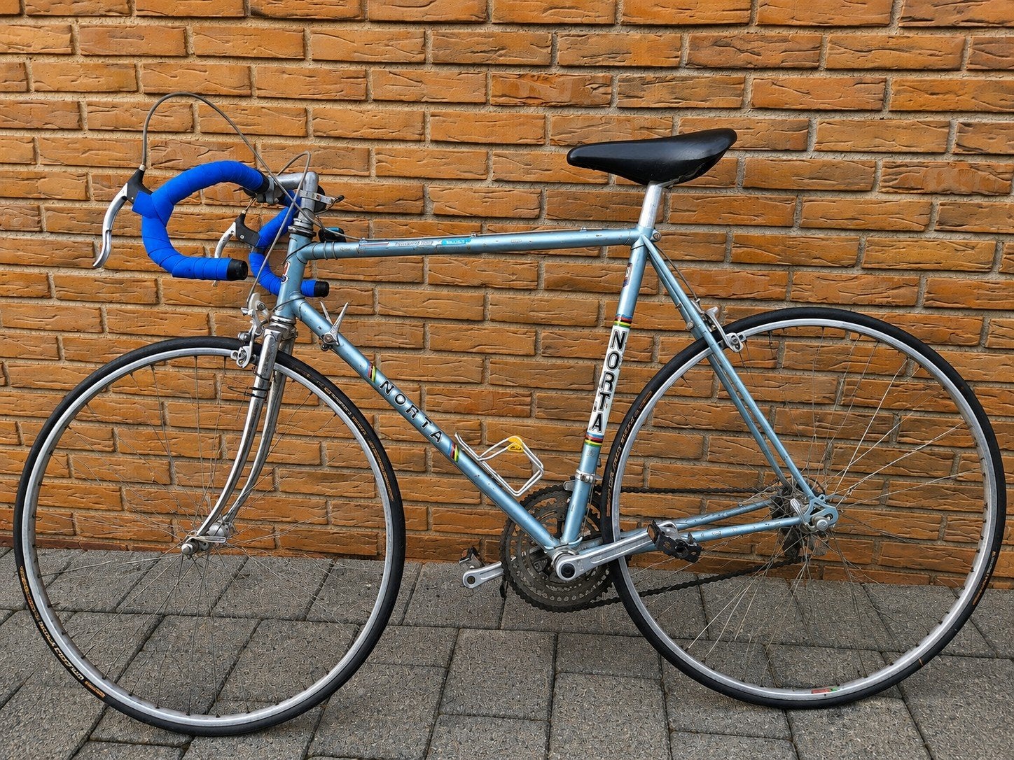 Retro Vintage Norta Super Tubes 220 Koersfiets, Enlèvement