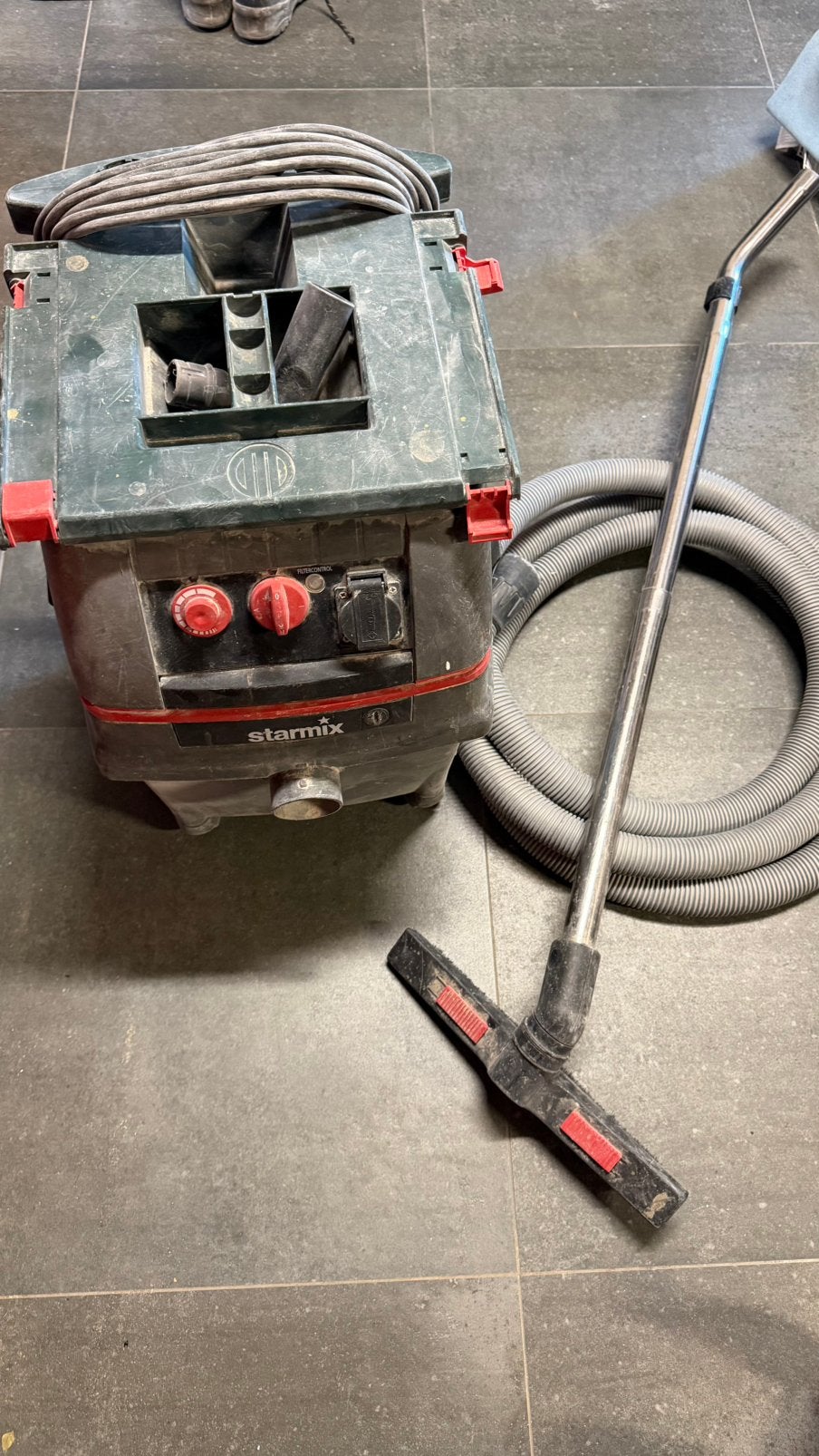 Starmix 1600 watt, Doe-het-zelf en Bouw, Ophalen, Zo goed als nieuw