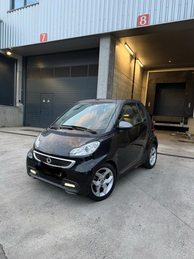 Smart Fortwo Cabriolet 1.0 Benzine 2014, Auto's, Smart, Particulier, ForTwo, Bluetooth, Benzine, Euro 5, Cabriolet, 3 deurs, Automaat