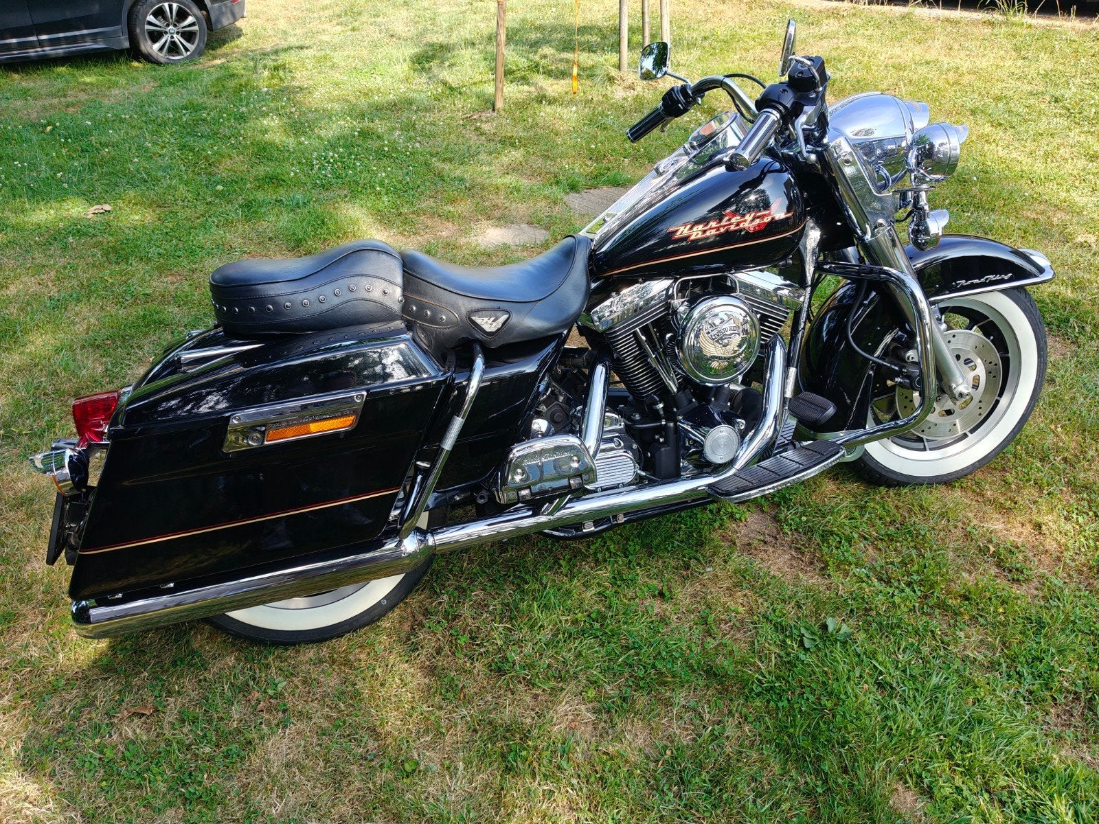 Harley Davidson Road King flhri, Motos, Tourisme, Occasion, 1340 cm³, 2 cylindres