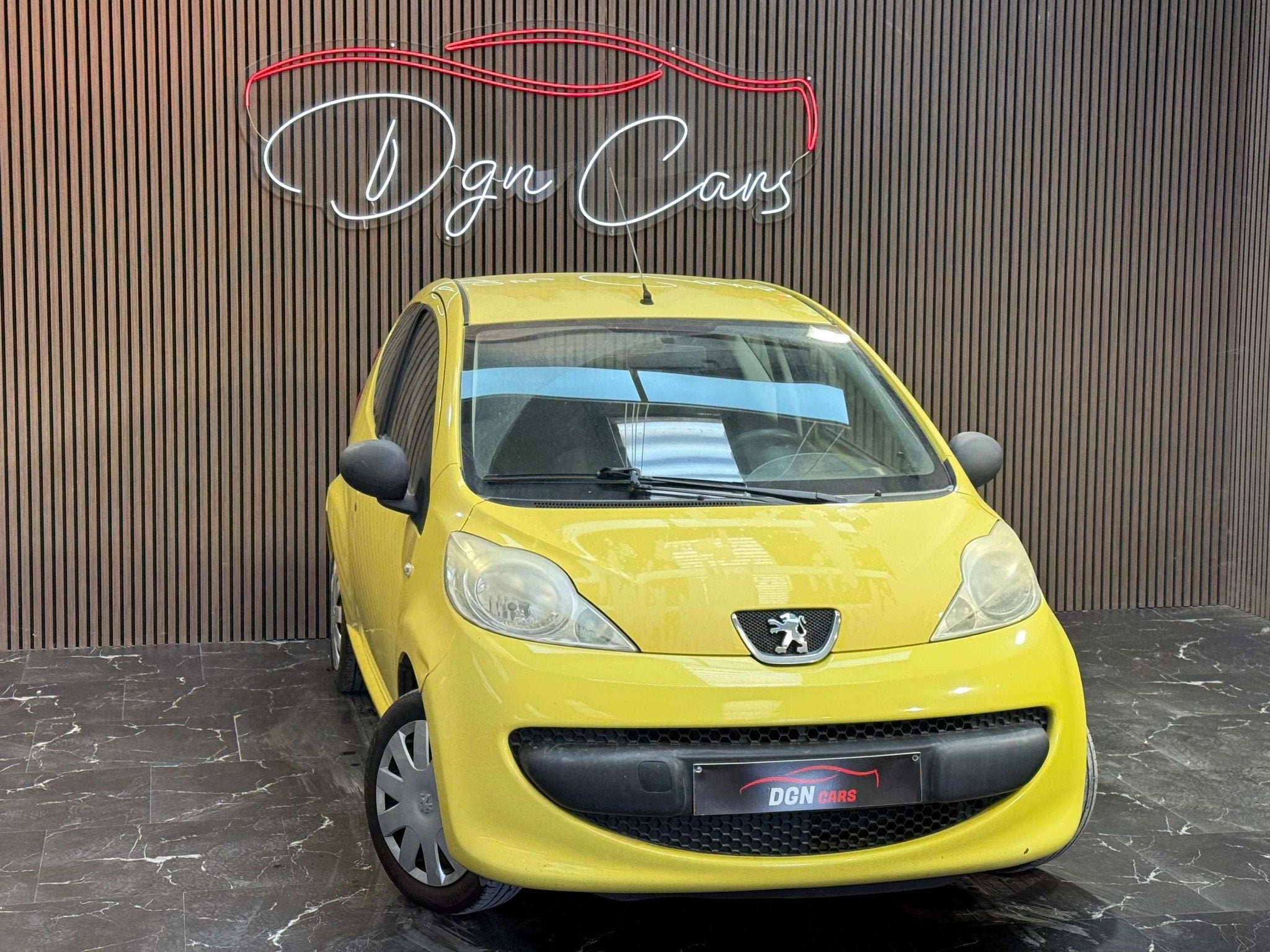 Peugeot 107 107 1.0i Trendy, Achat, Entreprise, Jaune, Noir
