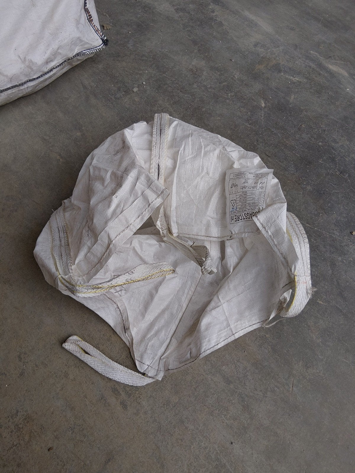 bigbag, Ophalen