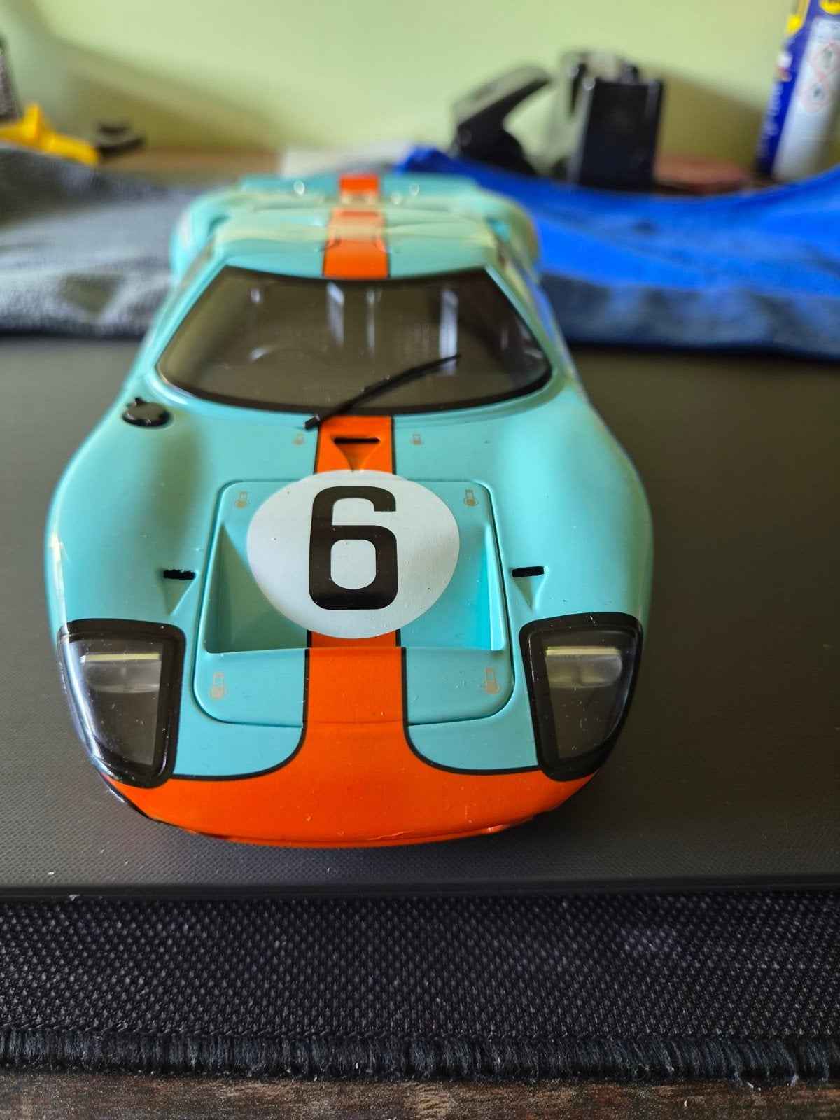 Ford GT40 à carrosserie large Mk1, Enlèvement ou Envoi, Neuf, Voiture, Solido