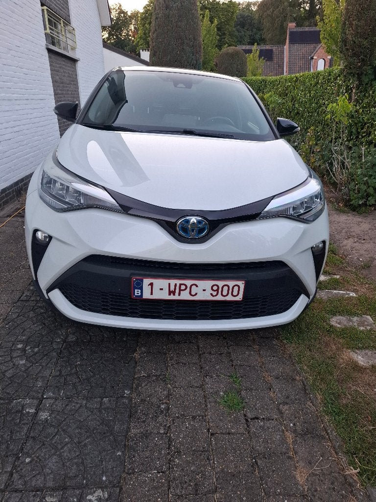 Auto Toyota C-HR wit, Auto's, Dealer onderhouden, Stof, 4 cilinders, 72 kW