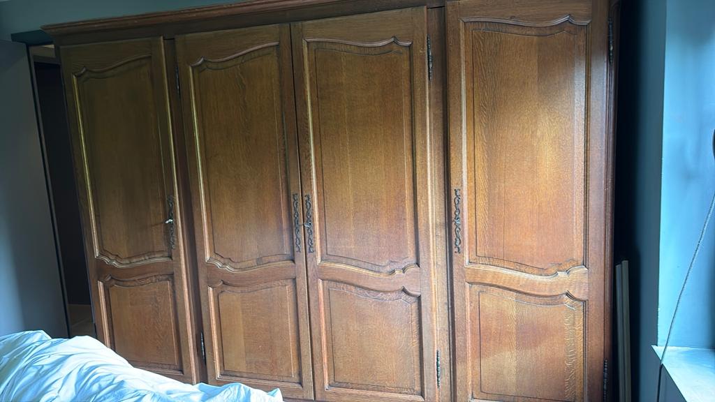 Garde robe chene, Enlèvement ou Envoi, Utilisé